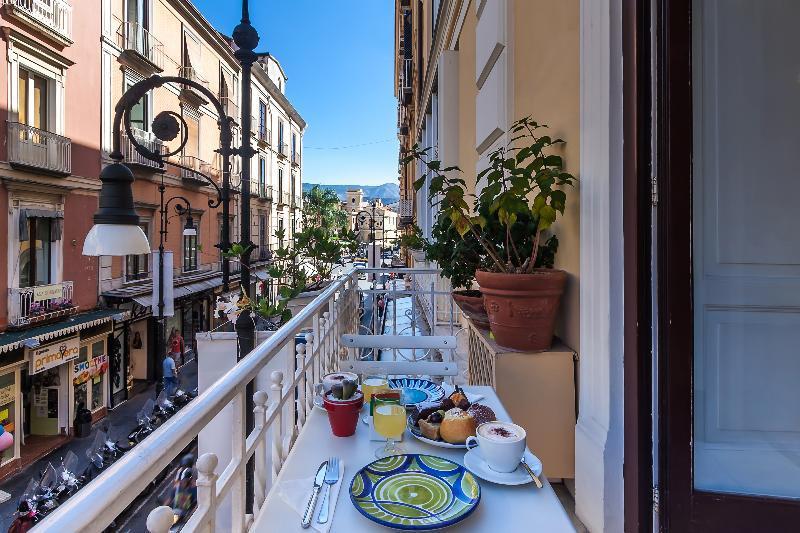 Palazzo Starace Hotel Sorrento Luaran gambar